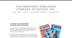 Desktop Screenshot of contemporarypublishing.com