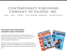 Tablet Screenshot of contemporarypublishing.com